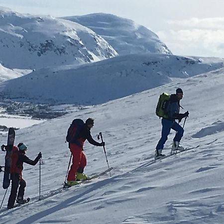 Lapphaugen Turiststasjon Villa Tennevoll Buitenkant foto