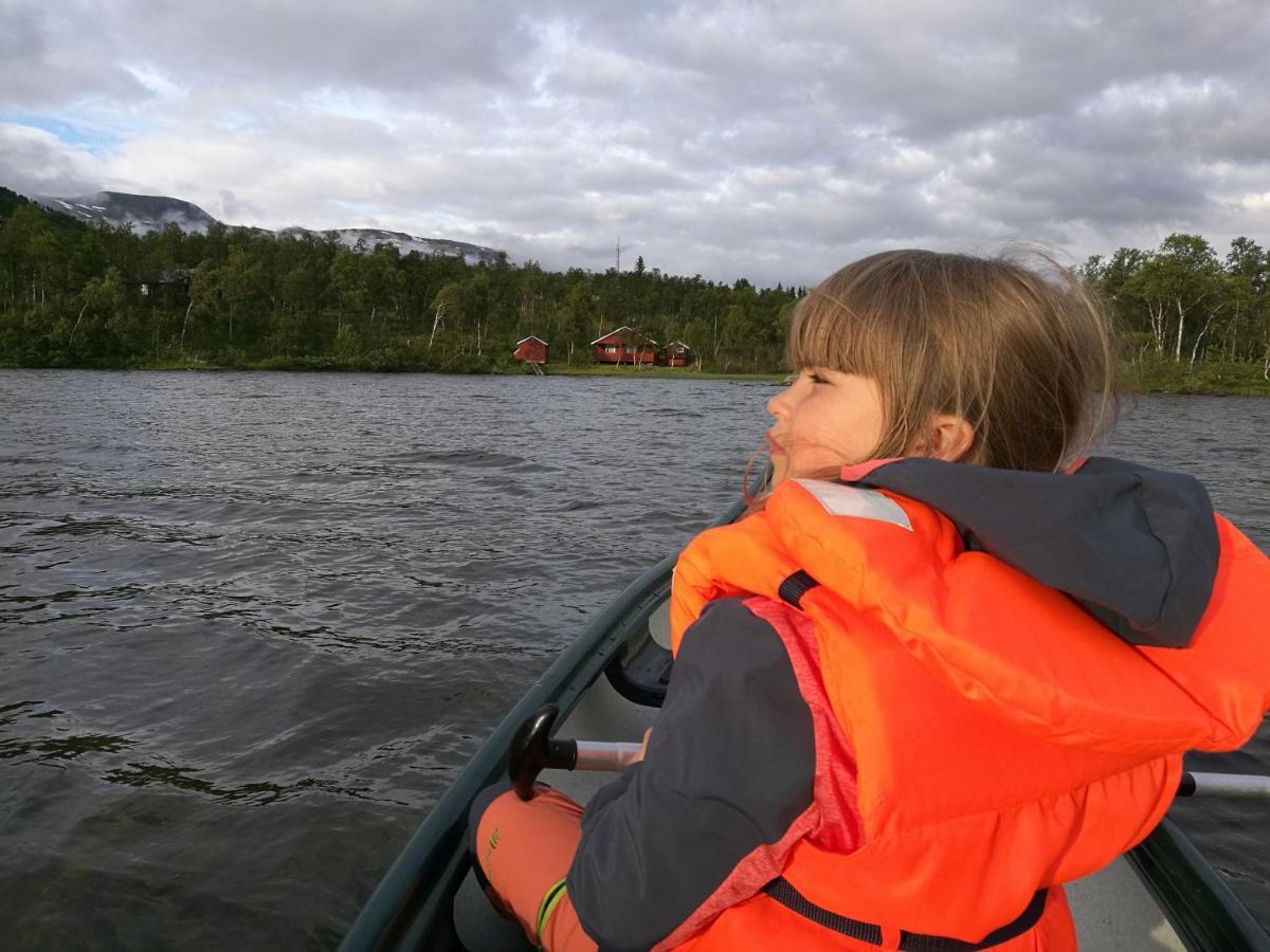 Lapphaugen Turiststasjon Villa Tennevoll Buitenkant foto