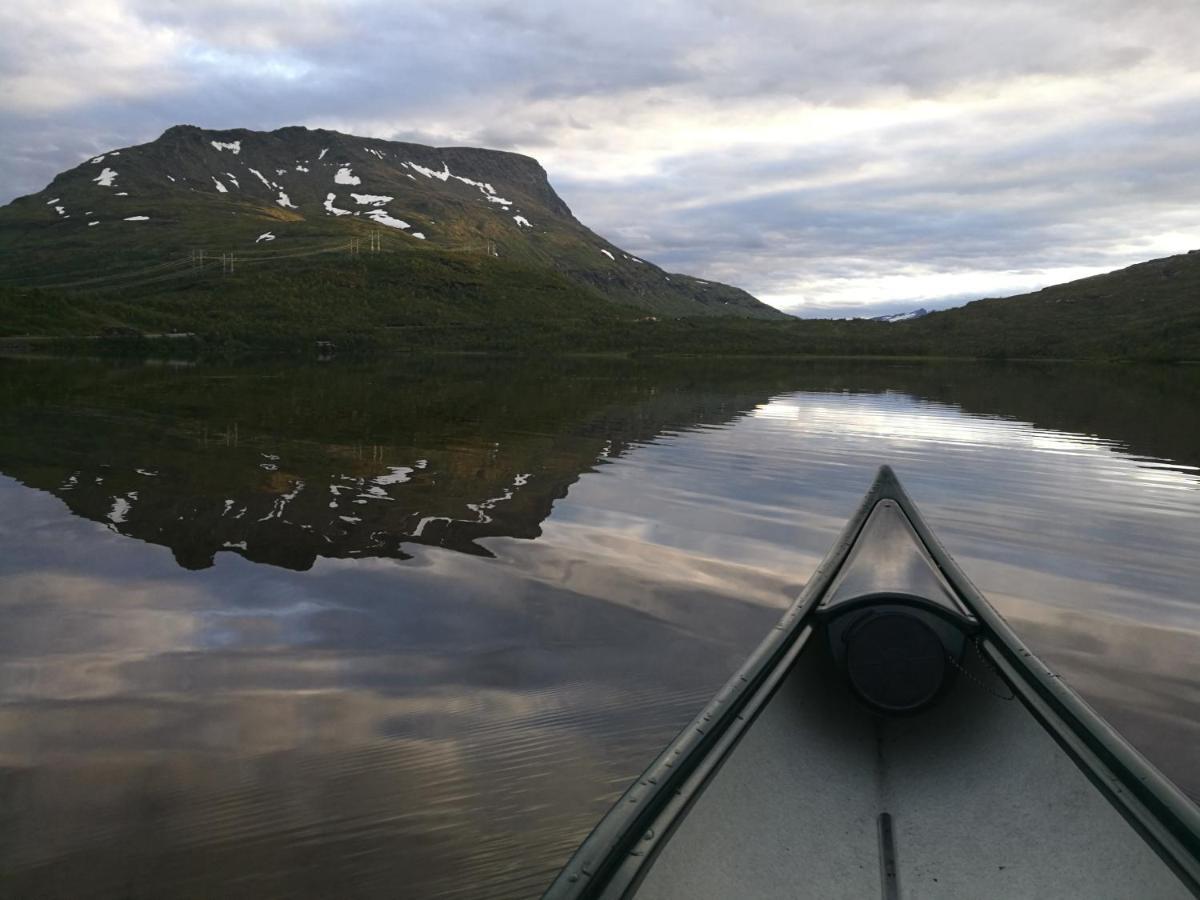 Lapphaugen Turiststasjon Villa Tennevoll Buitenkant foto