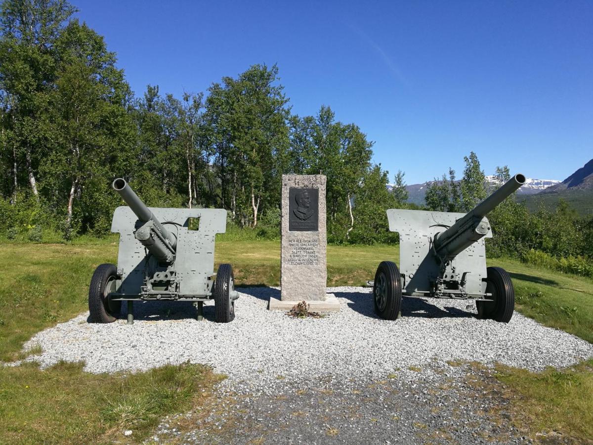 Lapphaugen Turiststasjon Villa Tennevoll Buitenkant foto