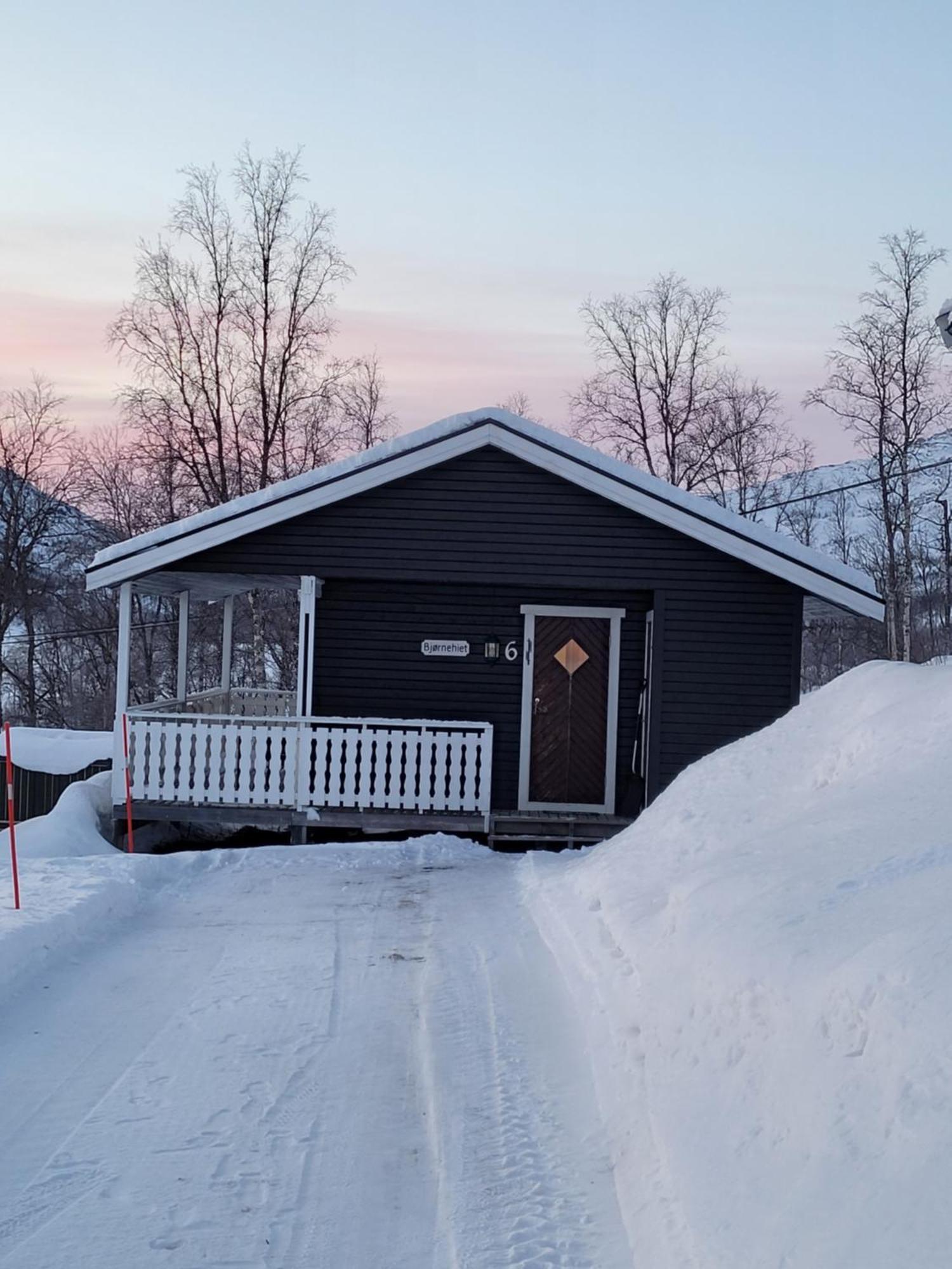 Lapphaugen Turiststasjon Villa Tennevoll Buitenkant foto