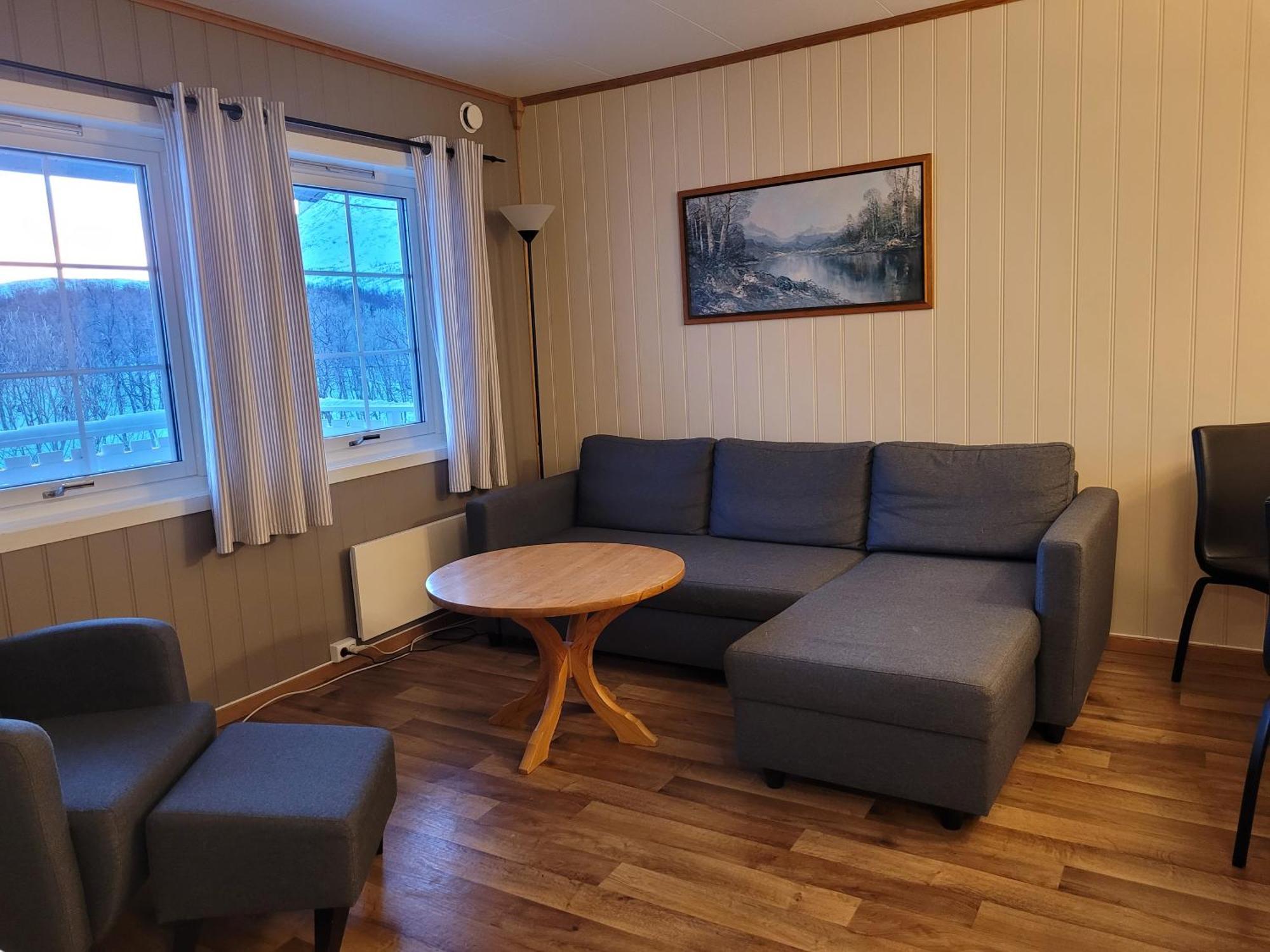 Lapphaugen Turiststasjon Villa Tennevoll Buitenkant foto