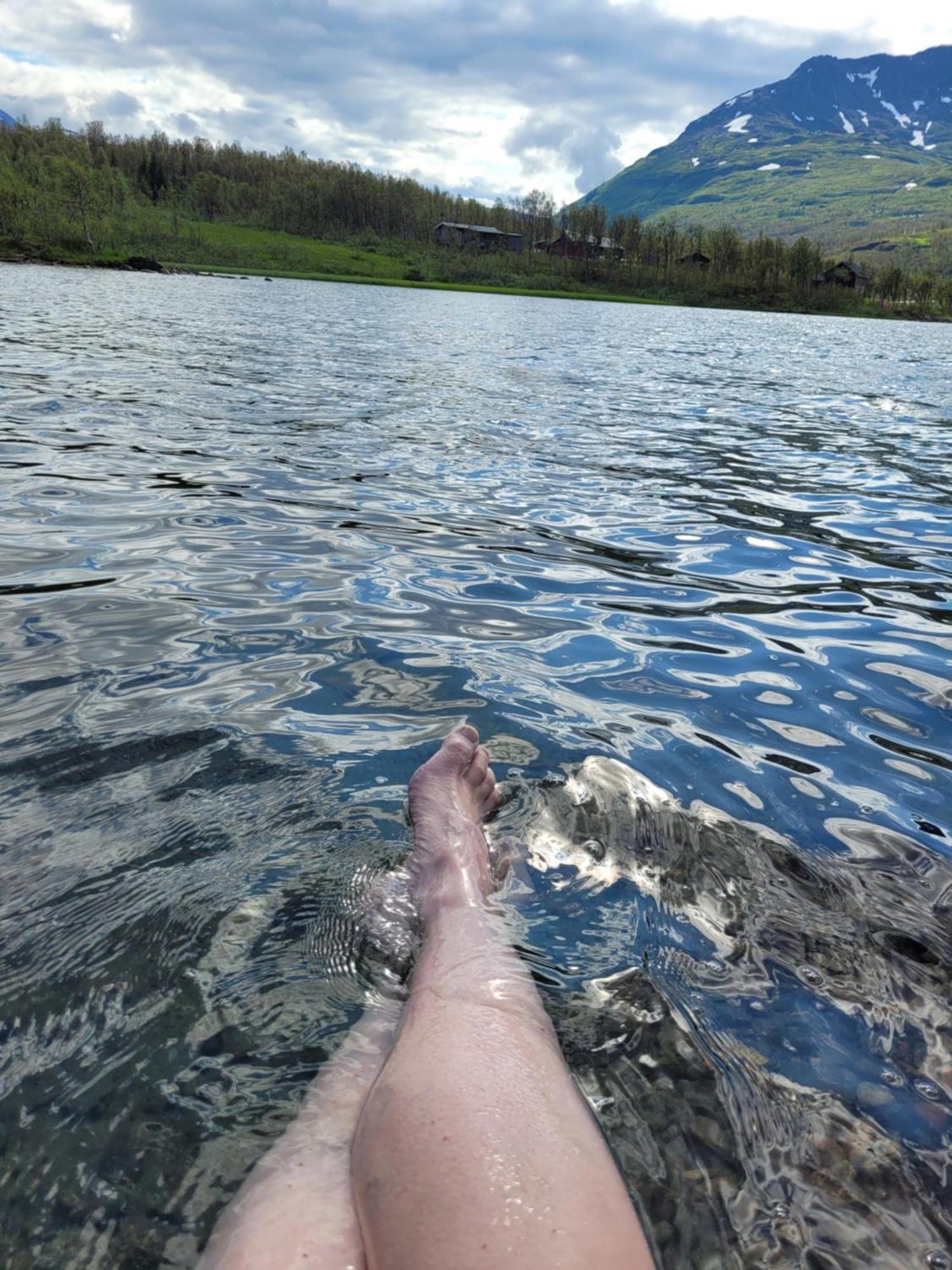 Lapphaugen Turiststasjon Villa Tennevoll Buitenkant foto