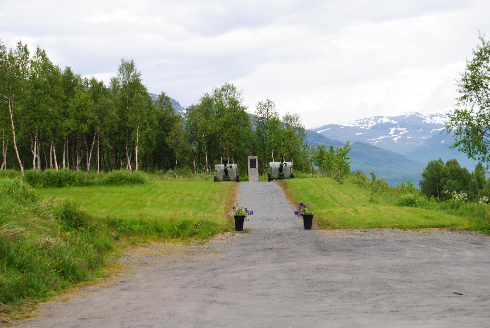 Lapphaugen Turiststasjon Villa Tennevoll Buitenkant foto