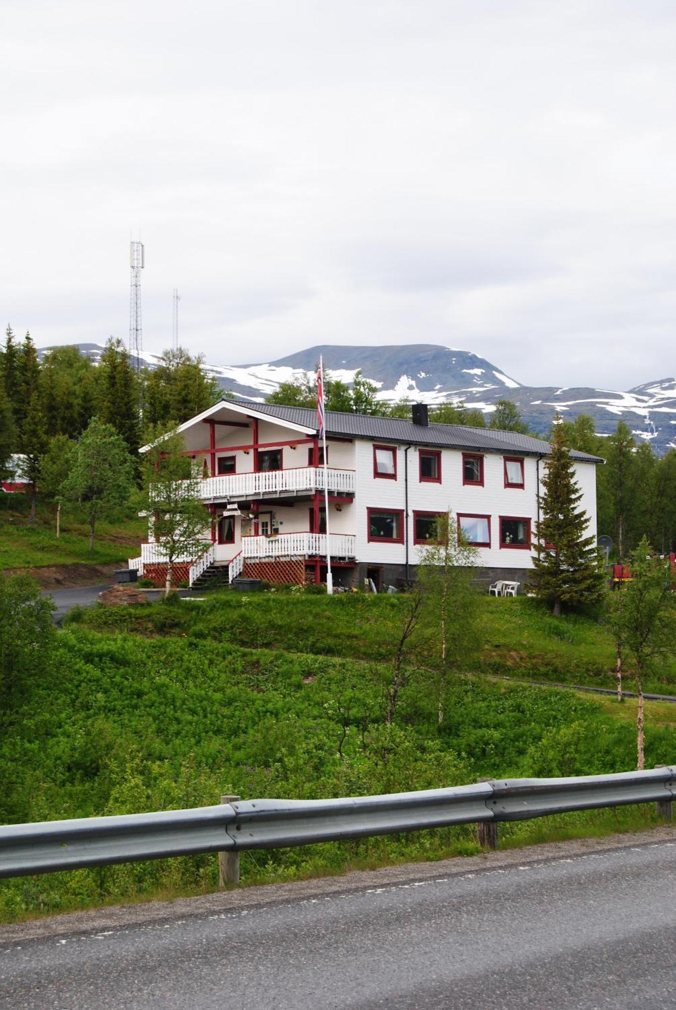 Lapphaugen Turiststasjon Villa Tennevoll Buitenkant foto