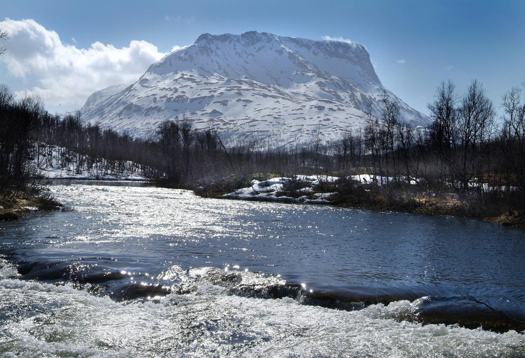 Lapphaugen Turiststasjon Villa Tennevoll Buitenkant foto