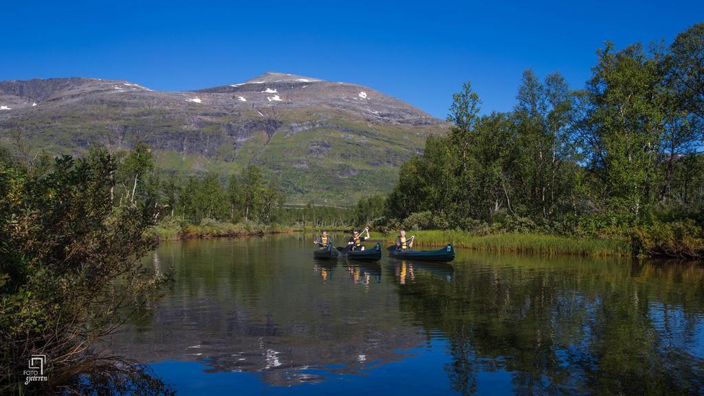 Lapphaugen Turiststasjon Villa Tennevoll Buitenkant foto