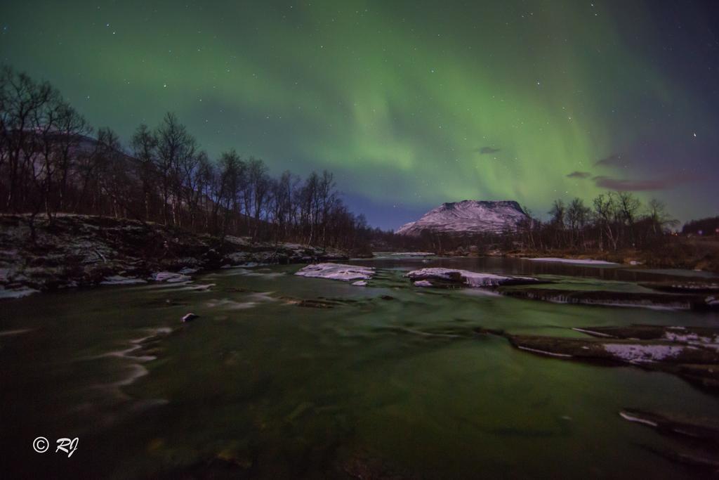 Lapphaugen Turiststasjon Villa Tennevoll Buitenkant foto