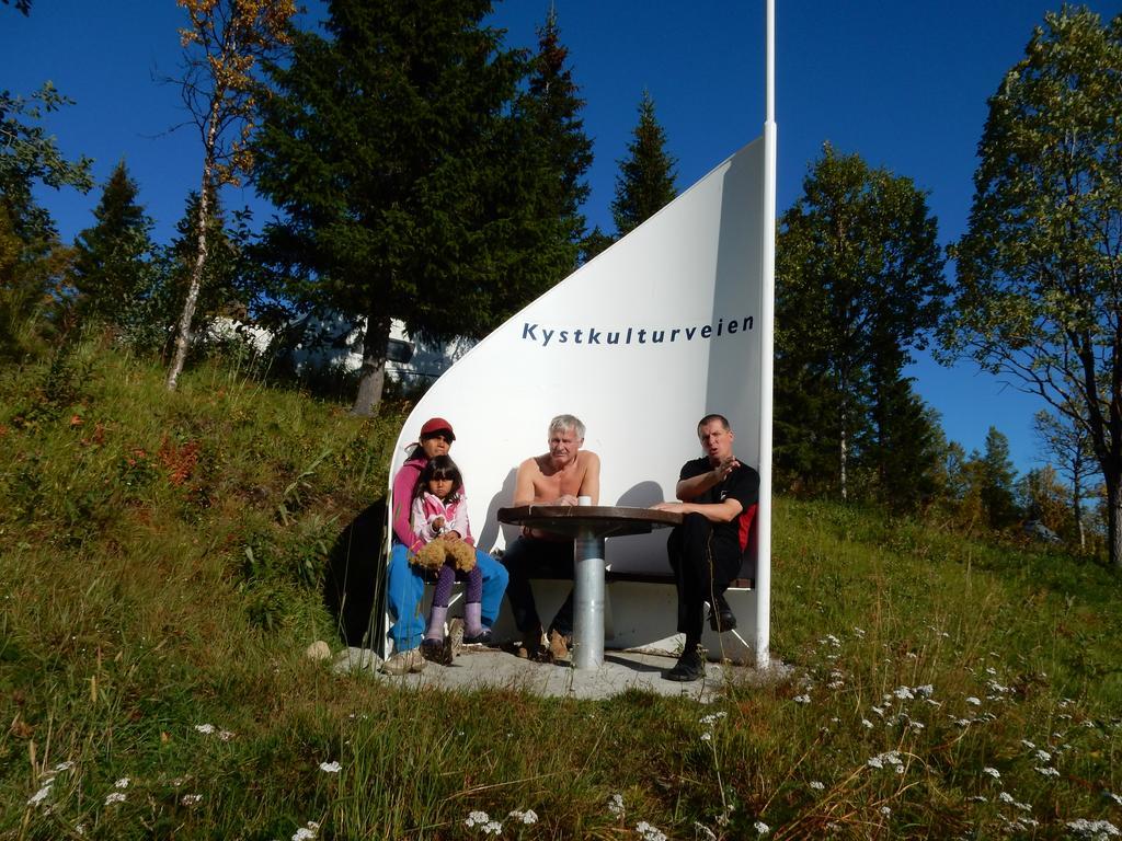 Lapphaugen Turiststasjon Villa Tennevoll Buitenkant foto