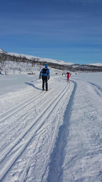 Lapphaugen Turiststasjon Villa Tennevoll Buitenkant foto