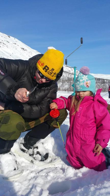 Lapphaugen Turiststasjon Villa Tennevoll Buitenkant foto