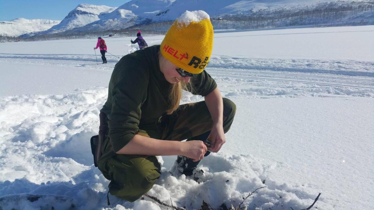 Lapphaugen Turiststasjon Villa Tennevoll Buitenkant foto