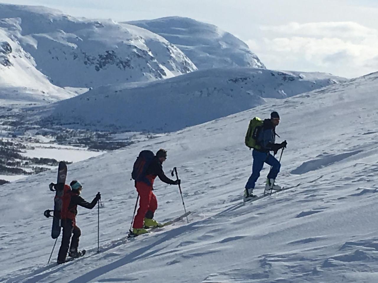 Lapphaugen Turiststasjon Villa Tennevoll Buitenkant foto