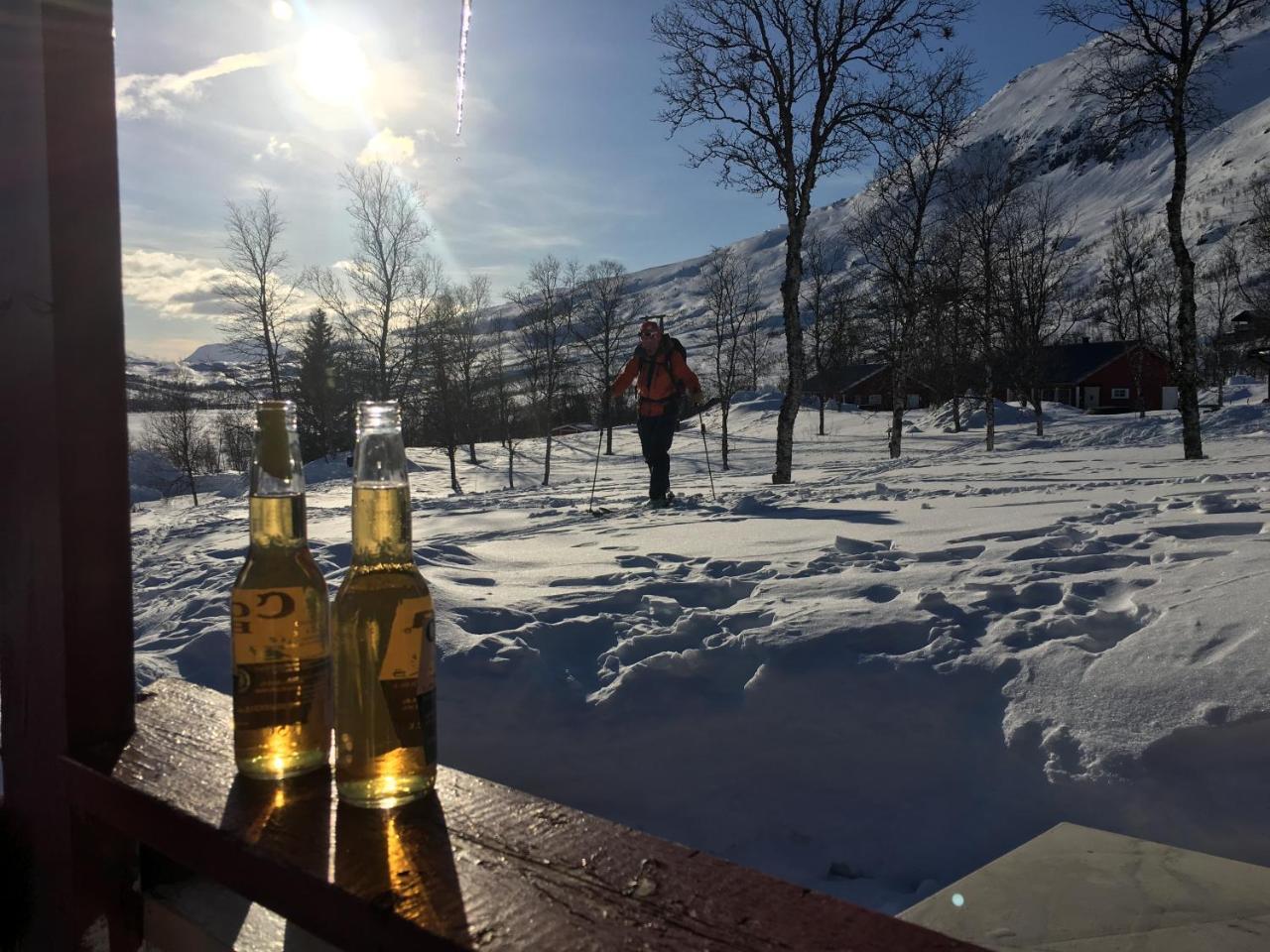 Lapphaugen Turiststasjon Villa Tennevoll Buitenkant foto