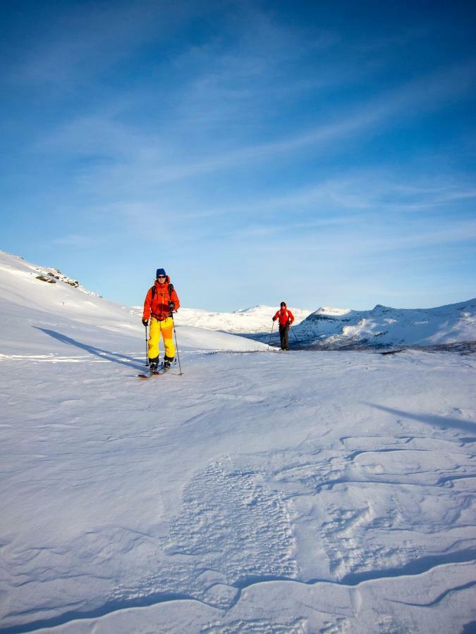 Lapphaugen Turiststasjon Villa Tennevoll Buitenkant foto