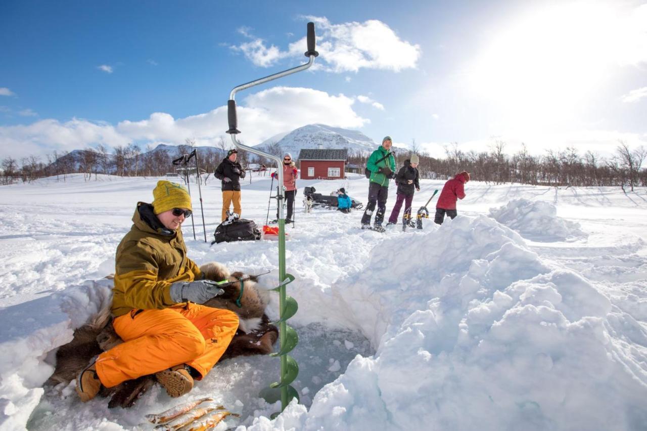 Lapphaugen Turiststasjon Villa Tennevoll Buitenkant foto