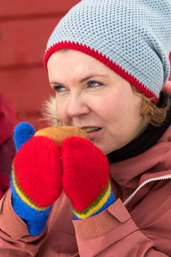 Lapphaugen Turiststasjon Villa Tennevoll Buitenkant foto